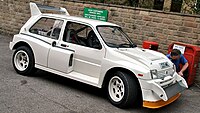 MG Metro 6R4 Clubman road-going street homologation version