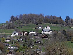 Skyline of Marthod