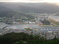 Vista panorámica de Covas.