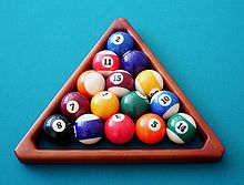 Photo of billiards balls