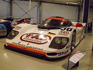 Dauer 962 LM. 2011