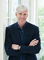 David Gregory, CNN political analyst, former Meet the Press moderator; BA '92