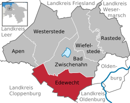 Edewecht – Mappa