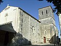 L'église de Chérac