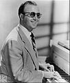 Q349346 George Shearing in januari 1959 geboren op 13 augustus 1919 overleden op 14 februari 2011