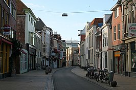 De Gelkingestraat naar het zuiden