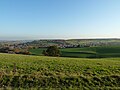 Zicht op de Gulperberg vanaf de Dolsberg