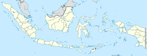 Merapi is located in Indonesia