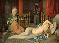 Dominique Ingres: Odalisque und Sklavin, 1839–1840