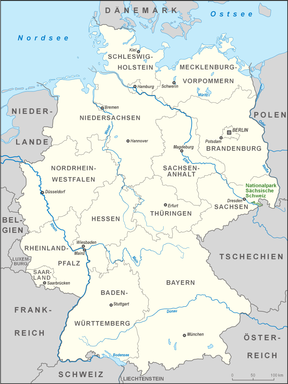 Infobox Nationalpark (Deutschland)