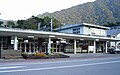 改築前の駅舎（2004年10月）