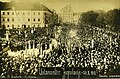 Image 19The proclamation of the State of Slovenes, Croats and Serbs at Congress Square in Ljubljana on 20 October 1918 (from History of Slovenia)