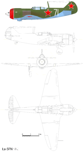 vue en plan de l’avion