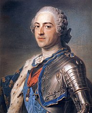 King Louis XV of France