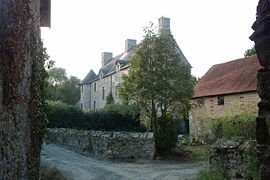 Le manoir d'Hubertant.