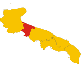 Provincia di Barletta-Andria-Trani – Mappa