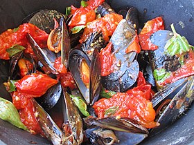 Image illustrative de l’article Moules à la provençale