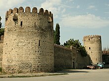 Murs de la forteresse de Moukhran