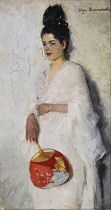 Olga Boznańska, Japonka (1889)