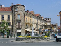 Skyline of Giaveno