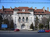 Palatul Agriculturii (Brăila), 1923-1929, de Florea Stănculescu