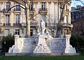 El monument a Alphand, avinguda Foch de París,[1]