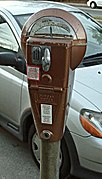 Parking meter (public domain)