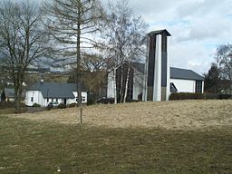 Kyrka i Hattert.