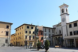 Skyline of Vicchio