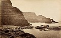 View over Port-Na Spaniagh toward Lacada Point, c.1888.