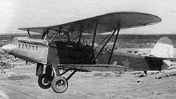 R-5 im Flug