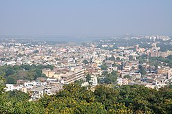 Ranchi skyline