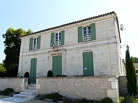 The town hall in Saint-Pardoux-de-Drône