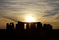 Image 35Stonehenge, Wiltshire at sunset (from Culture of the United Kingdom)