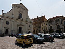 Skyline of Valenza