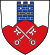 Wappen des Kreises Lübbecke ab 1968