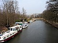 't Eilandje, omgeven door de Zuid-Willemsvaart