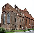 La basilica collegiata di San Giorgio a Kętrzyn