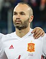 Andrés Iniesta, fotbalist spaniol