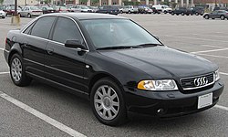 1998-2001 Audi A4 sedan (US)