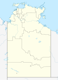 Hugh is located in Northern Territory