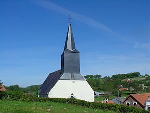 L'église Saint-Martin.