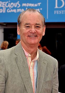 Bill Murray vuonna 2011.