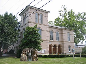 Dorchester County Courthouse and Jail