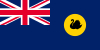 Bandeira de Austrália Ocidental