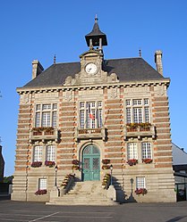 L'hôtel de ville