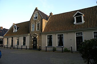 Poortgebouw van de Gou State (± 2007)