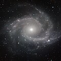 NGC 2997 capté par le HAWK-I du VLT de l'Observatoire européen austral