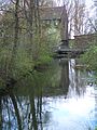 Die Hedwigsburger Okermühle am Ostarm der Oker