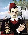 Henri Rousseau: Porträt des Herrn X (Pierre Loti), 1906